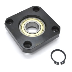 Вид сзади опоры подшипниковой FF-20