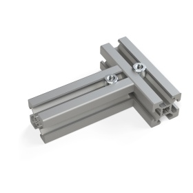 Перпендикулярное соединение быстрого соединителя, серия 15, 20 и 25 паз 6