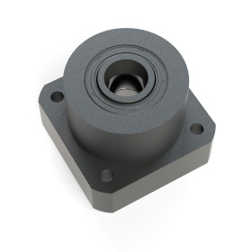 Фиксирующая подшипниковая опора D20 мм с фланцем