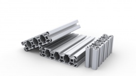 Алюминиевые конструкционные профили 40х160 мм