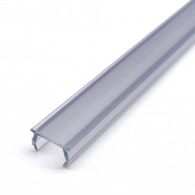 Пазовая заглушка, 8 мм, прозрачная