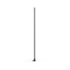 RSI12001 | Стойка ограждения 2000, паз 8 мм (Анодированная) изображение 0