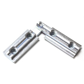 Гибкий пазовый сухарь, паз 10, серия 45, тип В