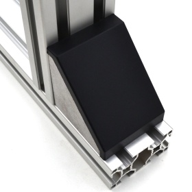 Угловой соединитель 60х60 с заглушкой