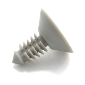 Вставка пластиковая серая D12