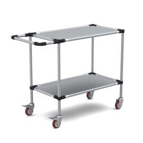 Подкатная тележка 900х500х900 2 полки