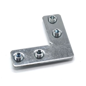 Внутренний соединитель под 90 градусов к профилям с пазом 10 мм