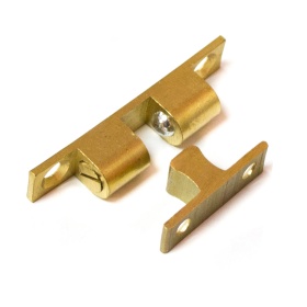 Механическая защелка с шариком, с размерами 60х11х16 мм