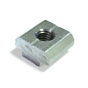 Алюминиевый пазовый сухарь М8, для конструкционных профилей с пазом 10 мм