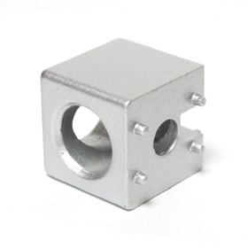 Кубический соединитель арт. 2068 вид сбоку