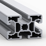 OB-4060S10 | Профиль 40х60 мм. Паз 10 мм. (Анодированный)