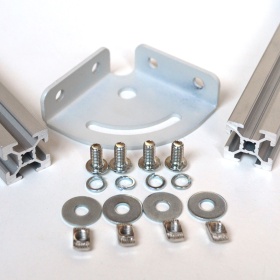 Адаптер для опоры М8, артикул A20M8 с комплектом крепежа