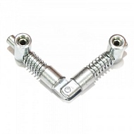 5220 | Быстрый соединитель угловой, серия 30 паз 8 