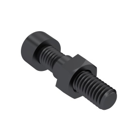винт с гайкой для сборки кронштейна соединительного RSI-DF15B