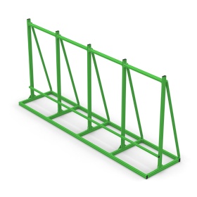 RSI-VWF-L-4x3-BP | Каркас для видеостены 4x3 (версия Light) Без покрытия изображение 6