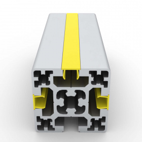 Пазовая желтая заглушка под паз 10 мм RSI