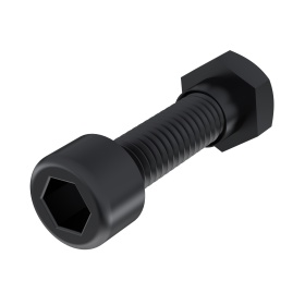 Крепёж для кронштейна DF4B для перпендикулярного соединения труб