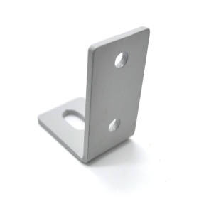 Металлический угловой соединитель к секциям ограждения