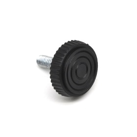 Ножка регулируемая М6х20 мм, основание 25 мм