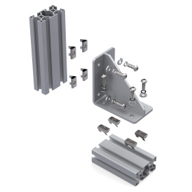 Стальной сварной уголок схема крепления на сухари с пружиной