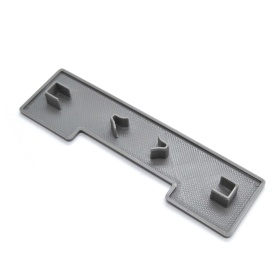 50180-CAP-GRAY | Торцевая заглушка к профилям 50х180 серая изображение 5