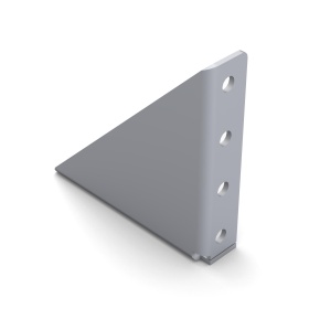 8007s | Стальной угловой соединитель 20х80 мм усиленный изображение 3