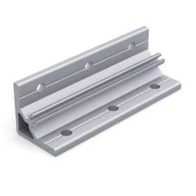 Алюминиевый угловой соединитель 50х150 серия 50