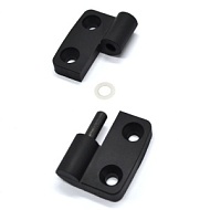 3182 | Навес дверной правый, пластиковый, серия 40