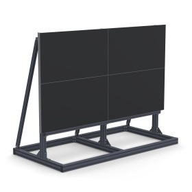 RSI-VWF-L-2x2-BP | Каркас для видеостены 2x2 (версия Light) Без покрытия изображение 7