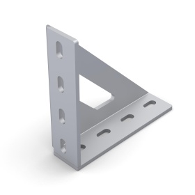 8506s | Стальной угловой соединитель 50х160 мм усиленный изображение 2