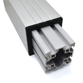 TS-8080-CAP | Пластиковая заглушка для телескопического профиля TS-8080-6060 изображение 5