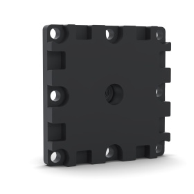 TS-8080-PLATE-M12 центральная гайка М12