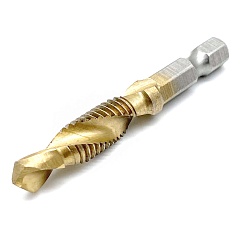 RSI-Drill+Tap-M8/1.25 | Сверло-Метчик М8/1.25 c винтовой канавкой, однопроходный