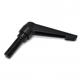 Ручка с фиксатором и внешней резьбой М16х50 мм