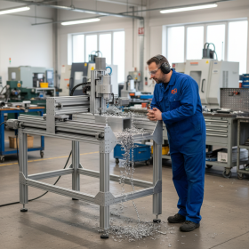 OB-60160-BP | Профиль 60х160 для станков пазы 8 и 10 мм (Без покрытия) изображение 16