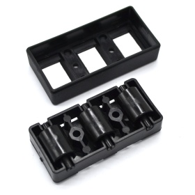 Блок роликов без направляющей (бортика) 40х80 мм