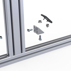 Схема сборки трипл-скрина RSI — этапы и основные узлы.