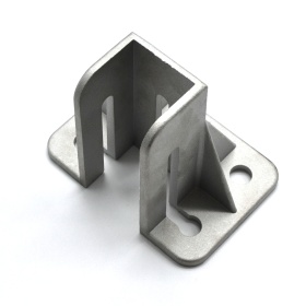 RSI-7204B | Фундаментная опора, алюминиевая, для профиля 40x40, крепление с краю изображение 5