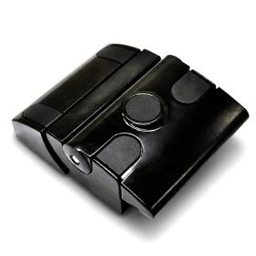 Замок универсальный с защелкой без ключа на конструкционный профиль