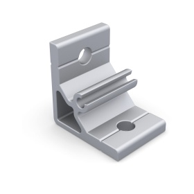 Угловой соединитель 44х40 мм, серия 40