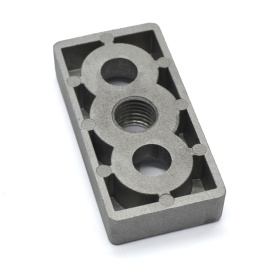 Вид сзади 7002-AL-Slot10-M16, Опорная плита