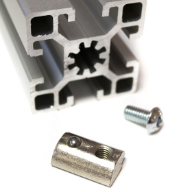 Сухарь пазовый с прижимным шариком, 5060