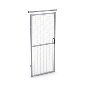 RSI12009 | Дверь ограждения 1800х800 мм  (Анод)