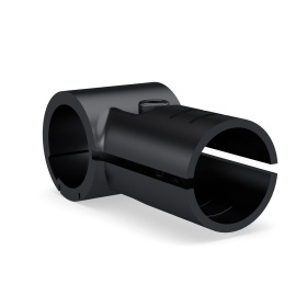 кронштейна DF10B — порошковая чёрная покраска, прочный металл