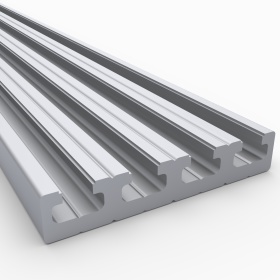 Профиль для наборных столов с Т-пазами 6 мм