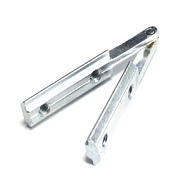 5348 | Линейный соединитель, любой угол, паз 8 (к профилям серии 30), тип А