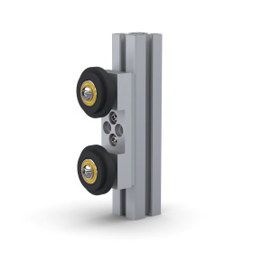 П-40120-D8 | Пластина проставочная 40x120 мм, 2 отв. D8 изображение 2