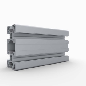 OB-4080S10 | Профиль 40х80 мм. Паз 10 мм (Анодированный) изображение 7