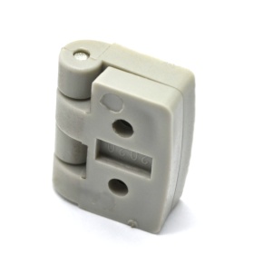 Петля для двери серая на профиль 20 мм