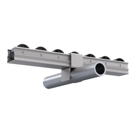 Кронштейн для стальной направляющей STE-33 тип D FH-2033D: соединительный элемент.